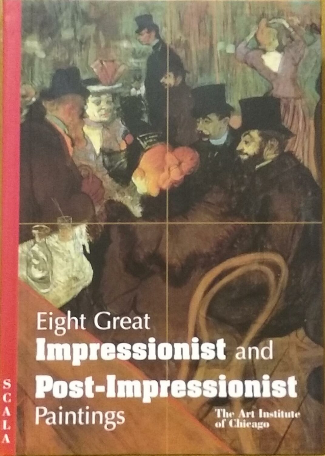 Couverture de Eight Great Impressionist and Post-Impressionist Paintings