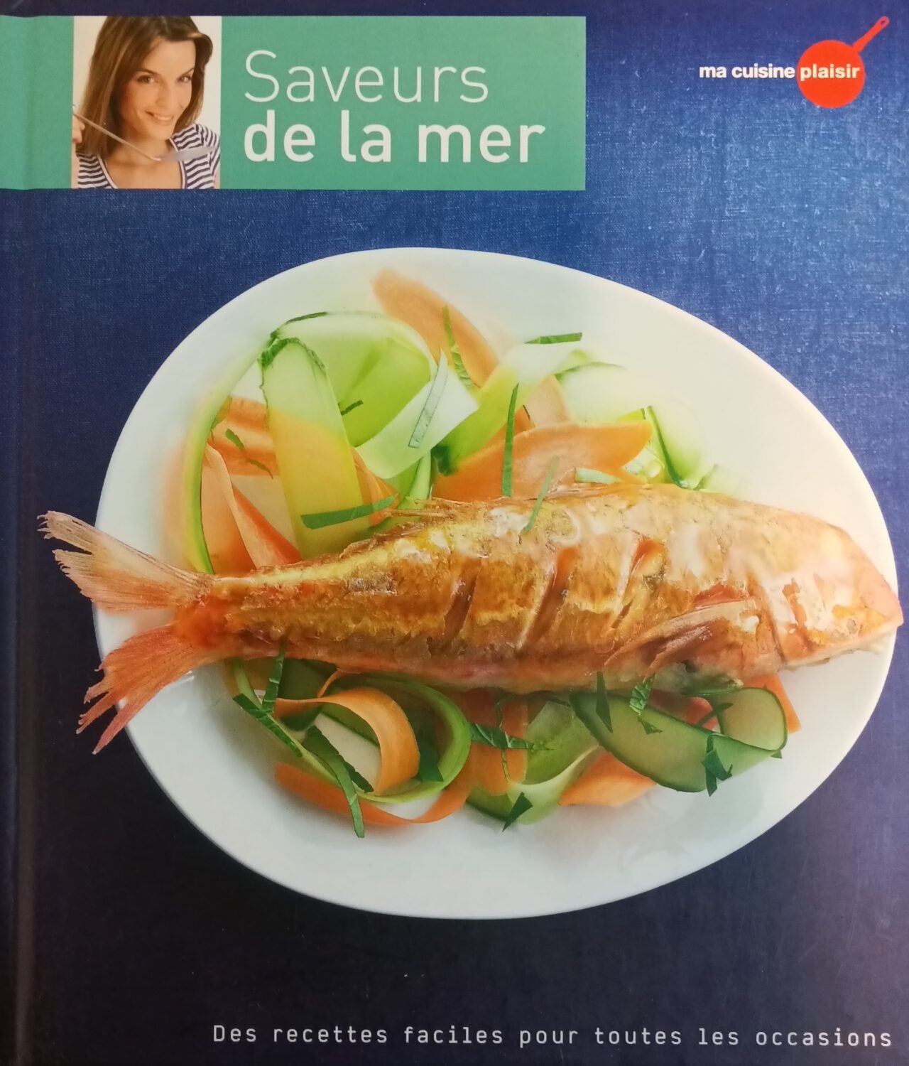 Couverture de Saveurs de la mer