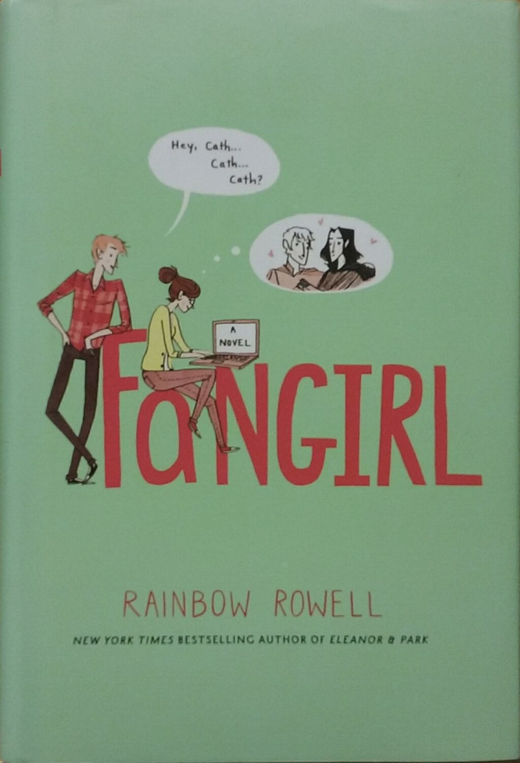 Couverture de Fangirl