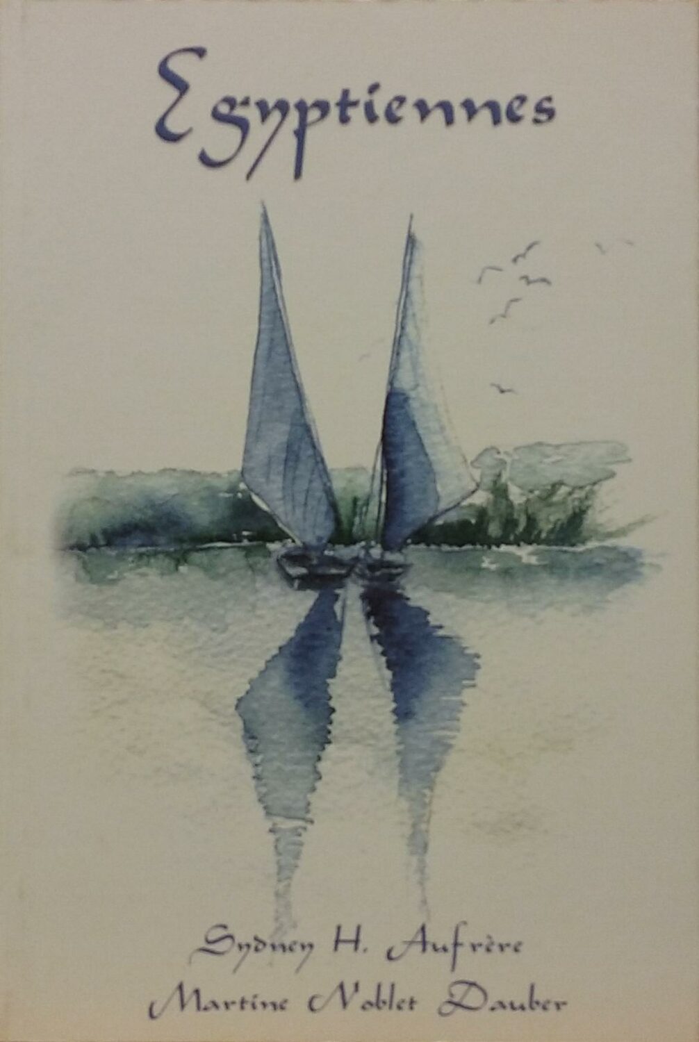 Couverture de Égyptiennes