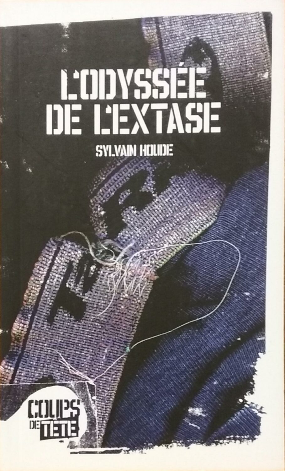Couverture de L'odyssée de l'extase