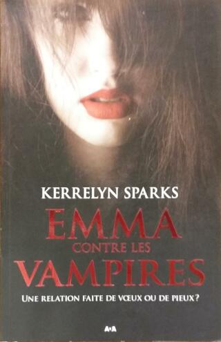 Couverture de Histoires de vampires Tome 3 : Emma contre les vampires