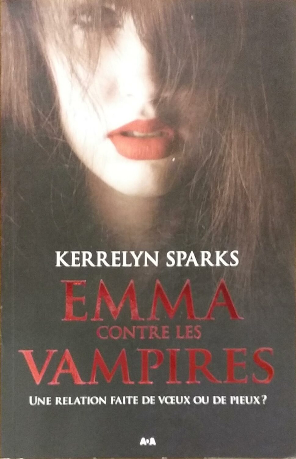 Couverture de Histoires de vampires Tome 3 : Emma contre les vampires