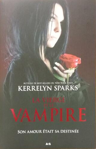 Couverture de Histoires de vampires Tome 8 : La vierge et le vampire