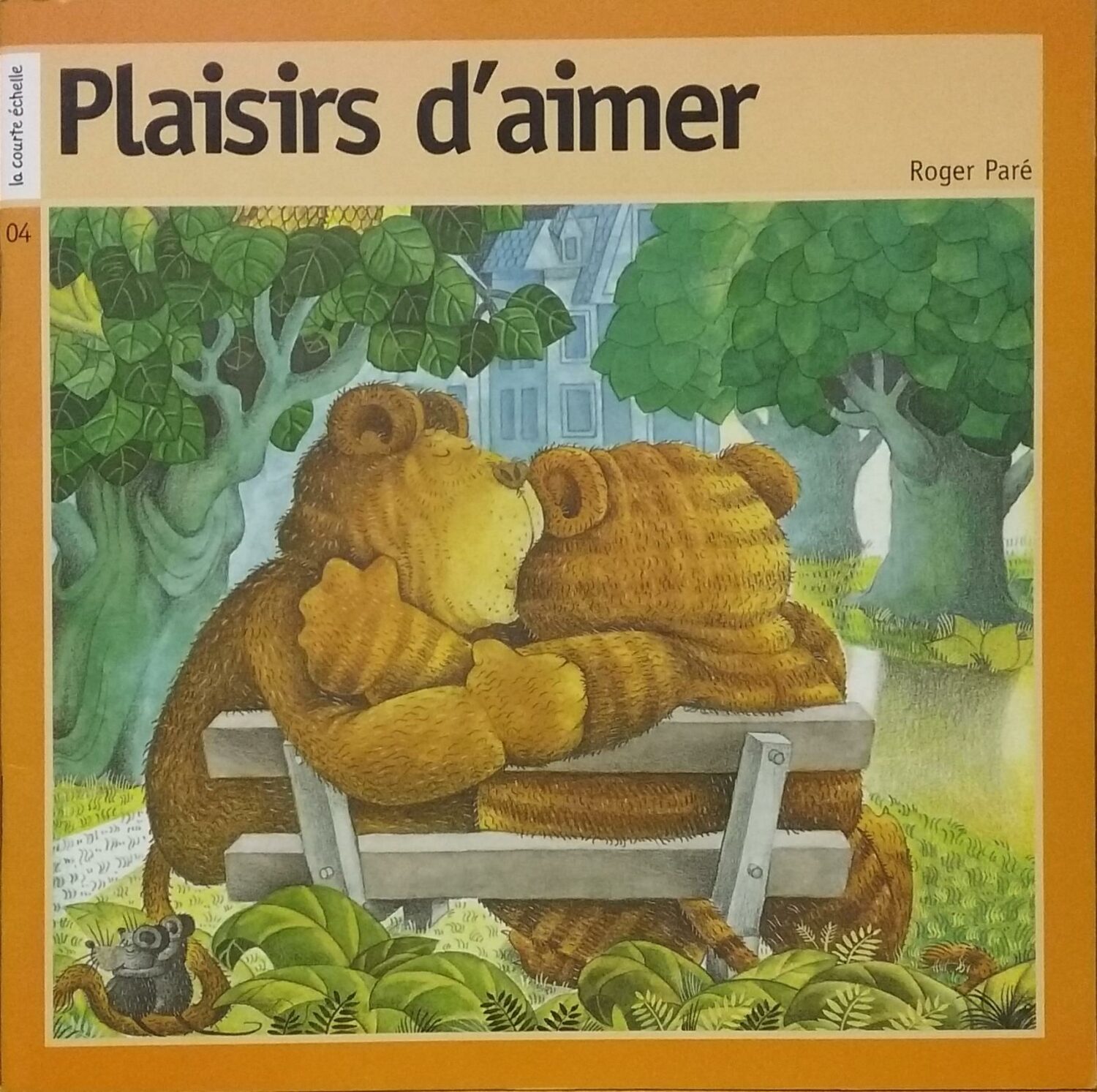 Couverture de Plaisirs d'aimer