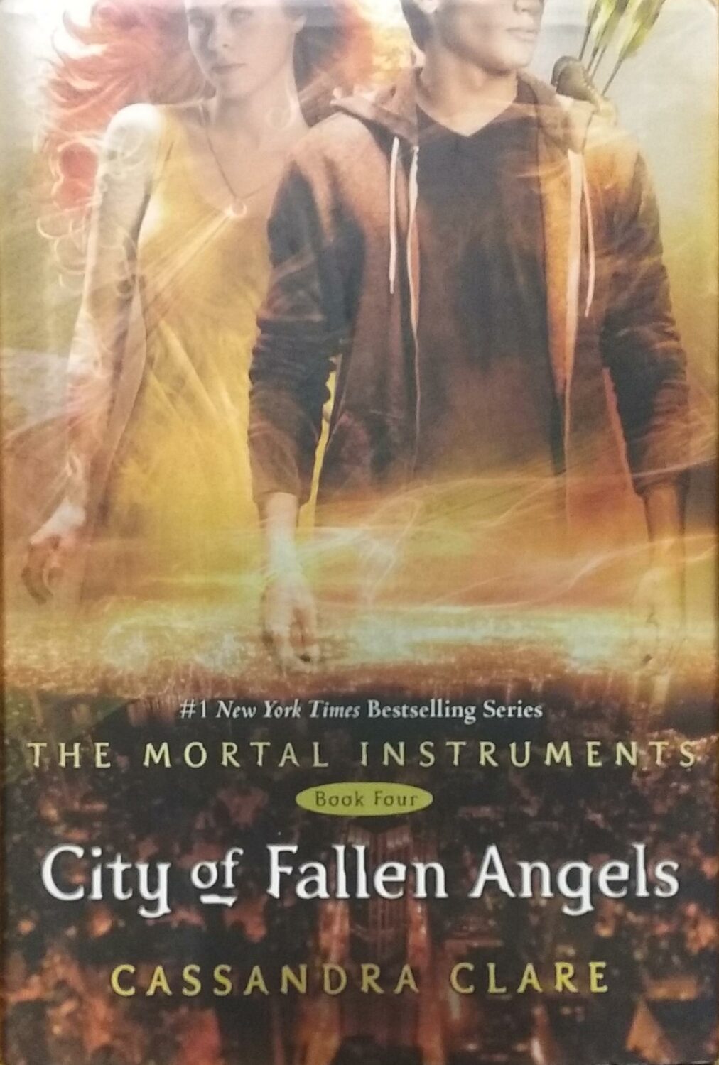 Couverture de The Mortal Instruments Book 4 : City of Fallen Angels