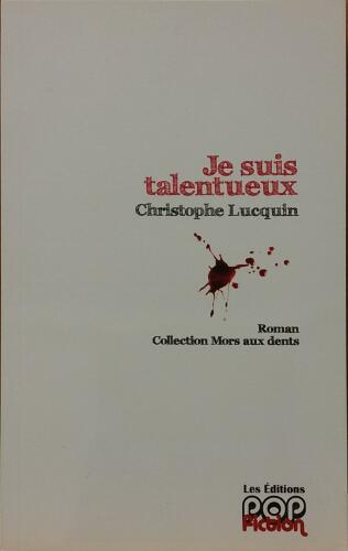 Couverture de Je suis talentueux