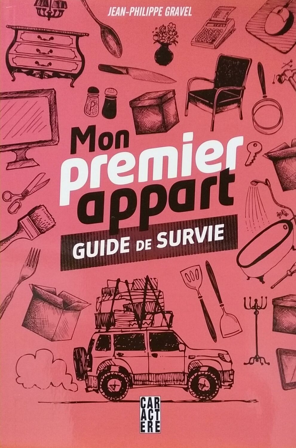Couverture de Mon premier appart : Guide de survie