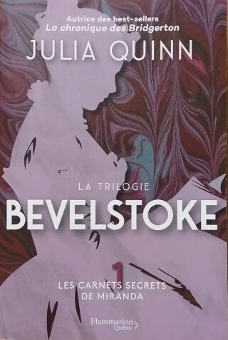 Couverture de La trilogie Bevelstoke Tome 1 : Les carnets secrets de Miranda