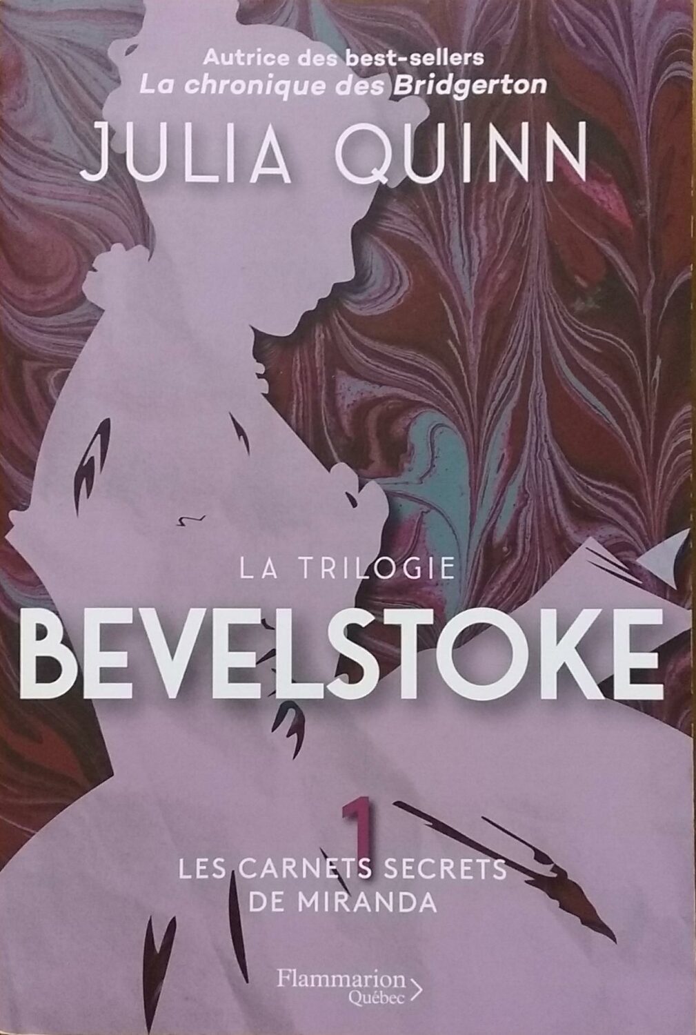 Couverture de La trilogie Bevelstoke Tome 1 : Les carnets secrets de Miranda