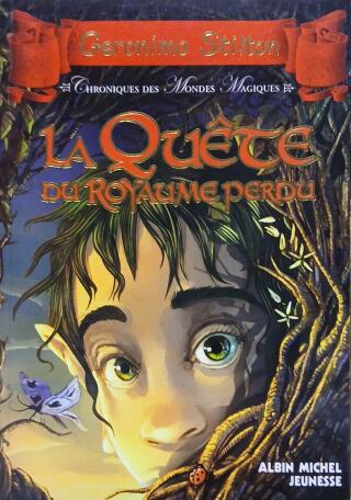 Couverture de Chroniques des mondes magiques Tome 1 : La quête du royaume perdu
