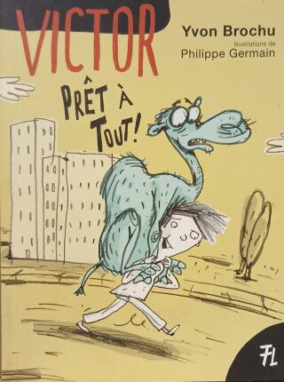 Couverture de Victor prêt à tout !