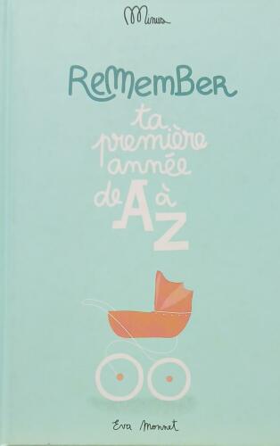 Couverture de Ta première année de A à Z