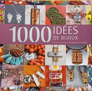 Couverture de 1000 idées de bijoux : Perles, colifichets, pendentifs et chaînes