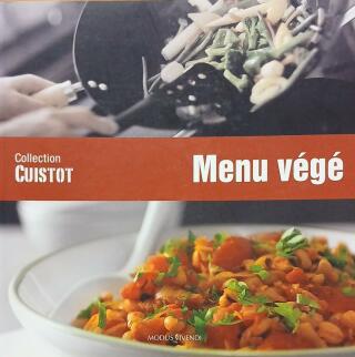 Couverture de Menu végé