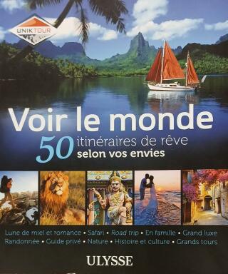 Couverture de Voir le monde : 50 itinéraires de rêve selon vos envies