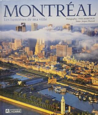 Couverture de Montréal : Les lumières de ma ville