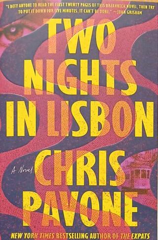 Couverture de Two Nights in Lisbon