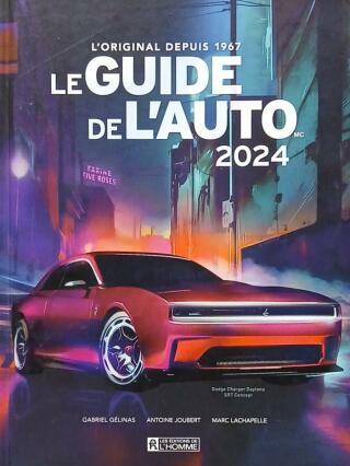 Couverture de Le guide de l'auto 2024