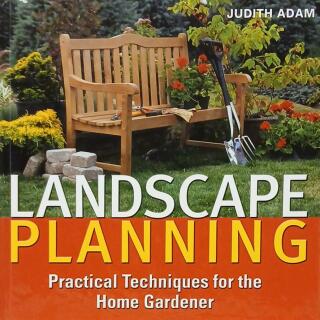 Couverture de Landscape Planning : Pratical Techniques for the Home Gardener