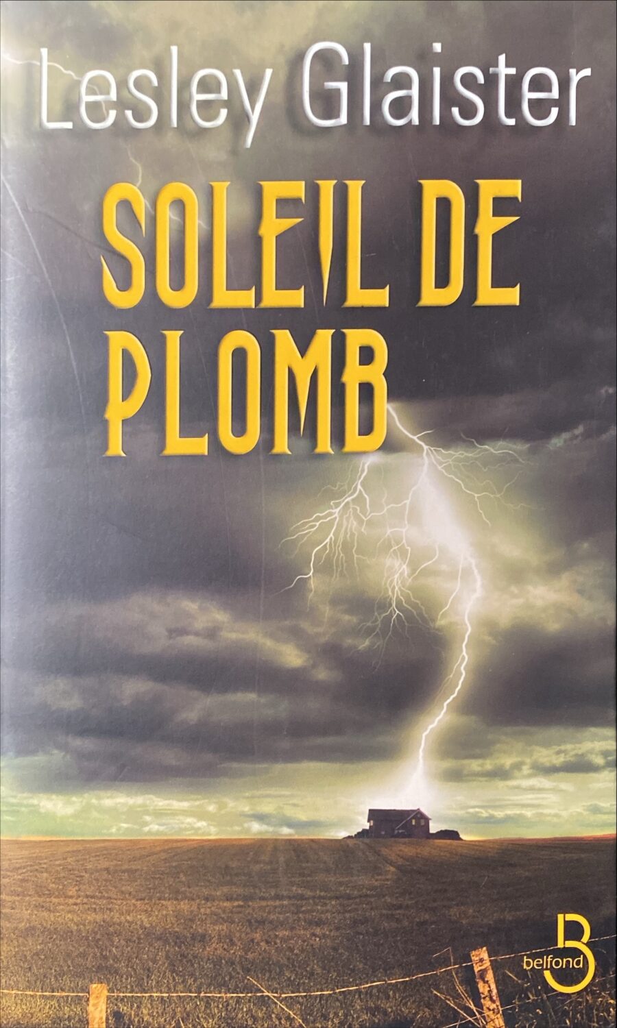 Couverture de Soleil de plomb