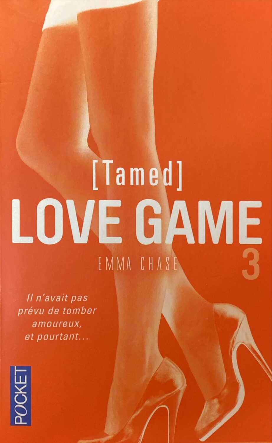 Couverture de Love Game Tome 3 : Tamed