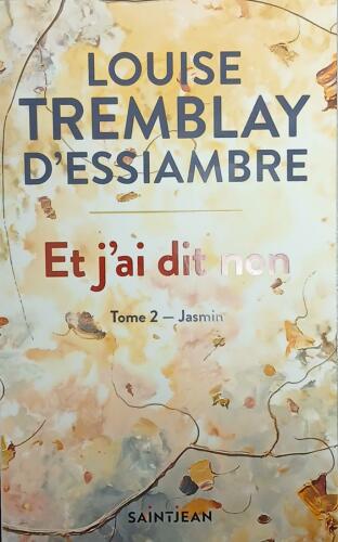 Couverture de Et j'ai dit non Tome 2 : Jasmin
