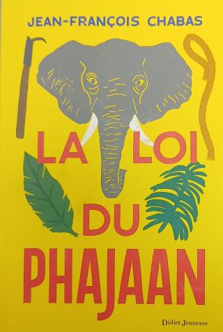 Couverture de La loi du Phajaan