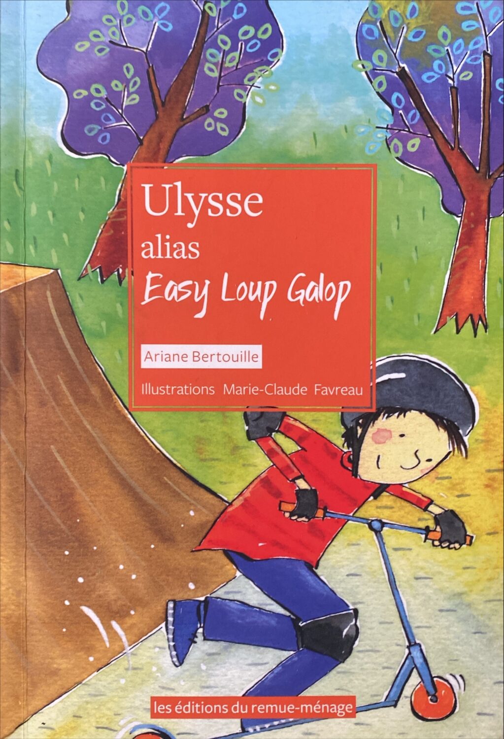 Couverture de Ulysse alias Easy Loup Galop