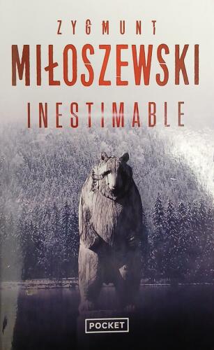 Couverture de Inestimable