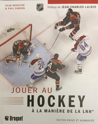 Couverture de Jouer au hockey à la manière de la LNH
