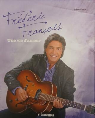 Couverture de Frédéric François : Une vie d'amour