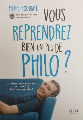 Couverture de Vous reprendrez bien un peu de philo ?