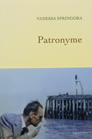 Couverture de Patronyme