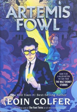 Couverture de Artemis Fowl Book 1