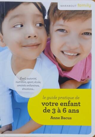 Couverture de Votre enfant de 3 à 6 ans