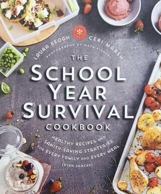 Couverture de The School Year Survival Cookbook