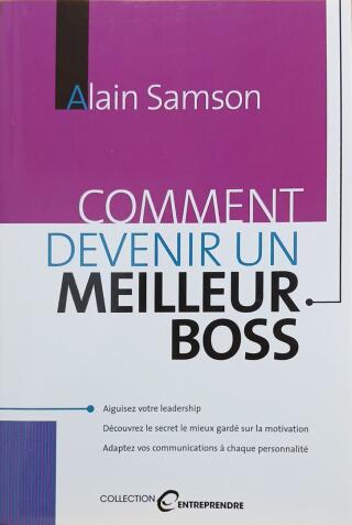 Couverture de Comment devenir un meilleur boss