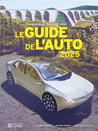 Couverture de Le guide de l'auto 2025