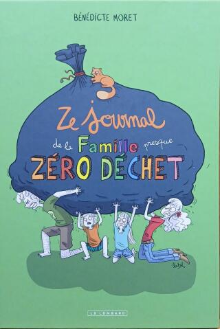 Couverture de Ze journal de la famille presque zéro déchet