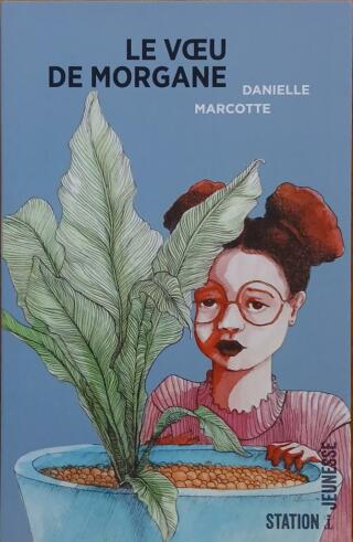 Couverture de Le voeu de Morgane