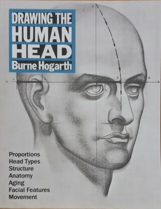 Couverture de Drawing the human head
