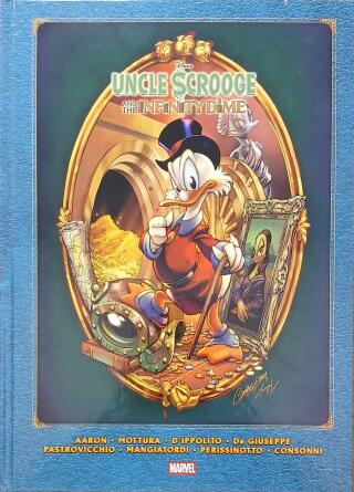 Couverture de Uncle Scrooge and the Infinity Dime