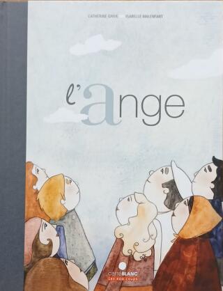Couverture de L'ange