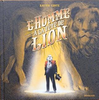 Couverture de L'homme à la tête de lion