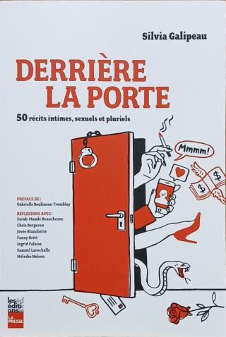 Couverture de Derrière la porte : 50 récits intimes, sexuels et pluriels