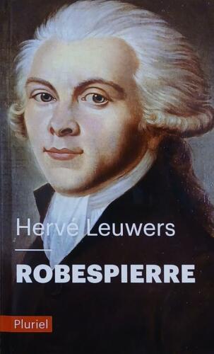 Couverture de Robespierre