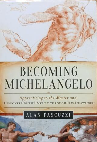 Couverture de Becoming Michelangelo