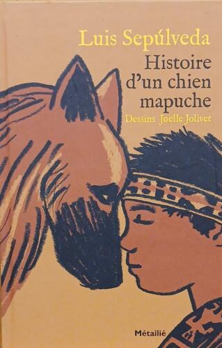 Couverture de Histoire d'un chien mapuche