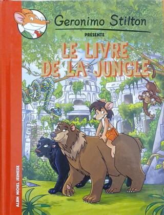 Couverture de Le livre de la jungle de Rudyard Kipling